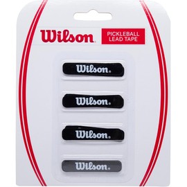 Wilson Pickleball Paddle Lead Tape, Black Adhesive Weight Tape for Paddle Balance Setup and Court Gear Tuning