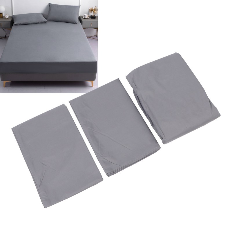 Mattress Protector Cover Fully Wrapped Waterproof Dustproof Easy Installation Bed