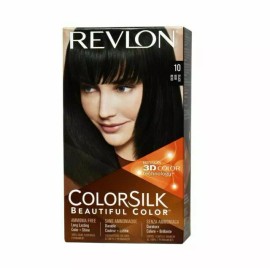 Revlon Colorsilk Beautiful Color Permanent Hair Dye with Keratin - Black