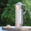 Copper and Stainless Steel Jug | Outer Stainless Steel and