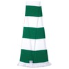 Hibernian Supporters Green and White Retro Bar Scarf