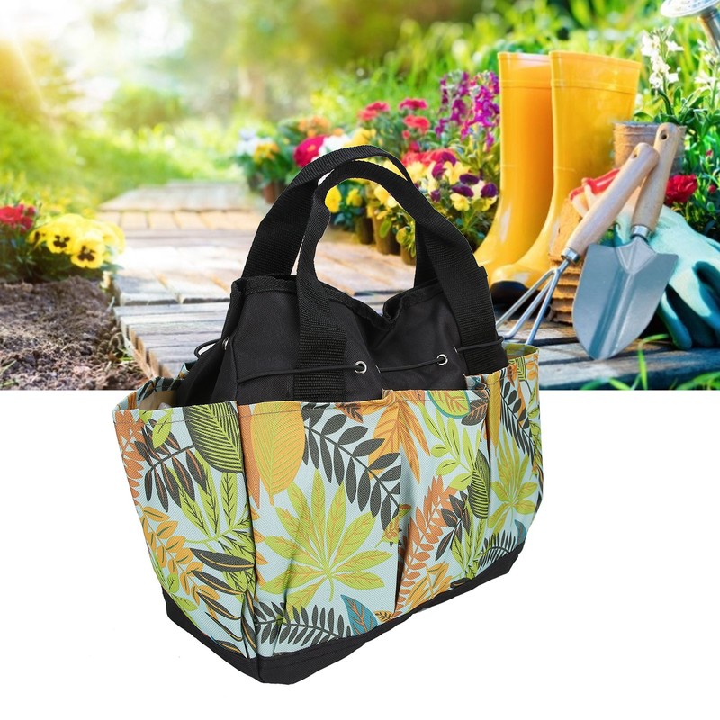 Multi Functional Gardening Tool Bag Organizer Outdoor Garden Tool Storage