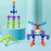 Deluxe 48 Pzs Juego Educativo Sensorial Armar Ventosas Bebés Niños