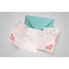 Daughter Birthday Cards - Sentimental Poem and Flowers