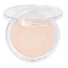 Pink Up, Iluminador En Polvo Compacto, Alta Pingmentación