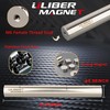 ULIBERMAGNET Magnetic Filter Rod,12000 Guass Neodymium Magnets Rod, Super Strong
