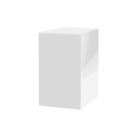 Marketing Holders Acrylic Display Riser Box White Acrylic Pillar 12" x 12” x 24” No Lid Hollow Pedestal Plinth 5 Sided Retail Merchandise Display Flower Tower Elevated Vertical Box Product Showcase