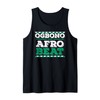 Nigeria Nigerian African Food Afrobeat Ogbono Tank Top, black