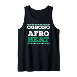 Nigeria Nigerian African Food Afrobeat Ogbono Tank Top, black