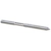 Hillman 4317 8-32 x 2 In. Hanger Bolt (20-Pack),Zinc