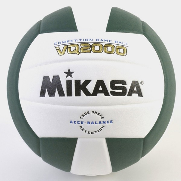 MIKASA VQ2000 Micro Cell Volleyball (Green)