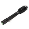 Camping Flashlight 5000LM Lengthened IPX5 Waterproof Anodized Black T6 Lamp