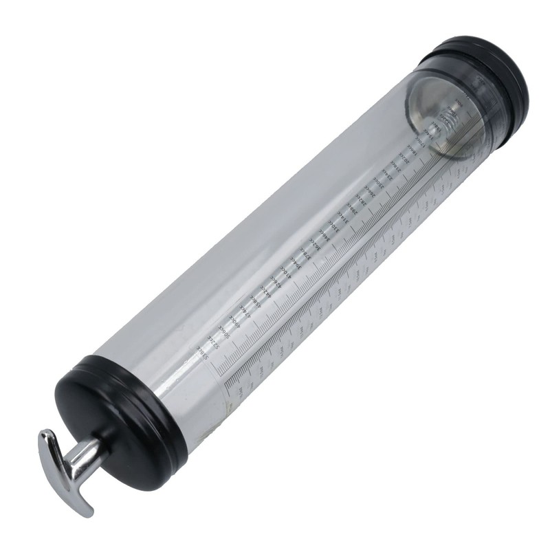 AB Tools 550ml Oil Fluid Suction Vacuum Transfer Syringe Pump