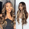 NOBLE T-Part Lace Front Wigs with Baby Hair 28 Inches