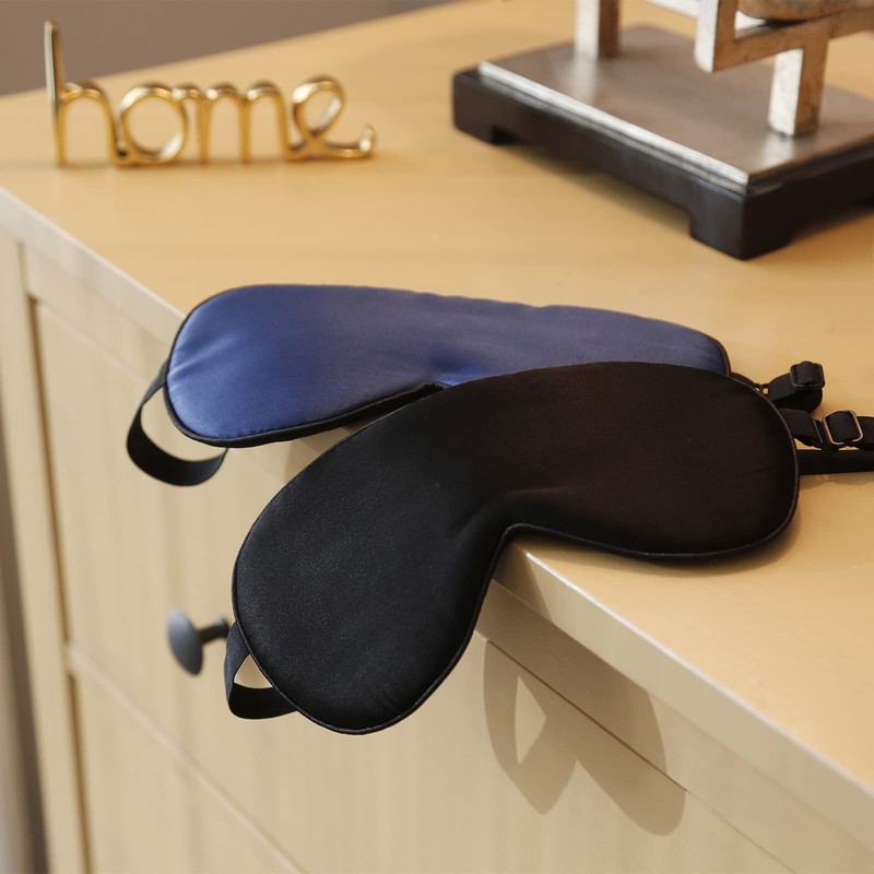 LaCourse 100% Grade 6A Mulberry Silk Sleep Eye Mask for