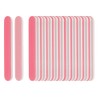 ForPro Professional Collection Mini Foam Board, Double-Sided Nail File, Pink,