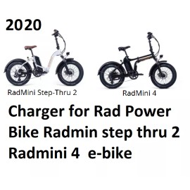 coming data  battery Charger for  2020 Rad power bike radmini step thru 2 radmini 4 ebike