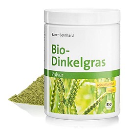 Sanct Bernhard Organic Spelt Grass Powder 300 g