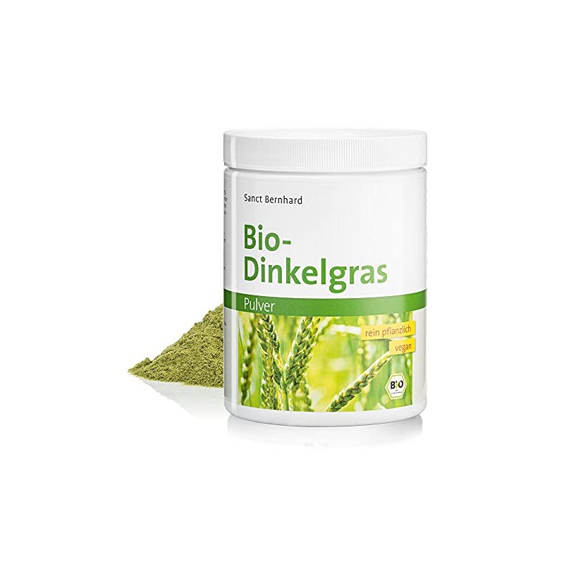 Sanct Bernhard Organic Spelt Grass Powder 300 g