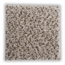 Smart Squares in A Snap Premium Made in The USA Carpet Tiles 8x8 Inch, Soft Padded, Seamless Appearance, Peel and Stick for Easy DIY Installation (Sample - 537 Crystal)