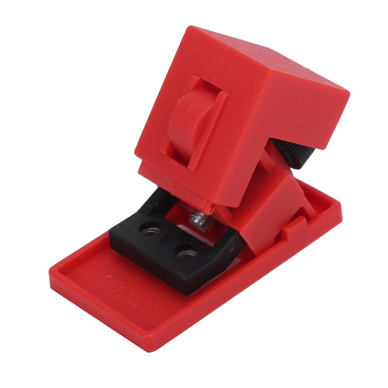 Safety Lockout Tagout Kit Lockset Fitting Tools Multifunctional Portable with