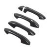 Exterior Door Handle Cover Carbon Fiber Pattern Outside Door Handle