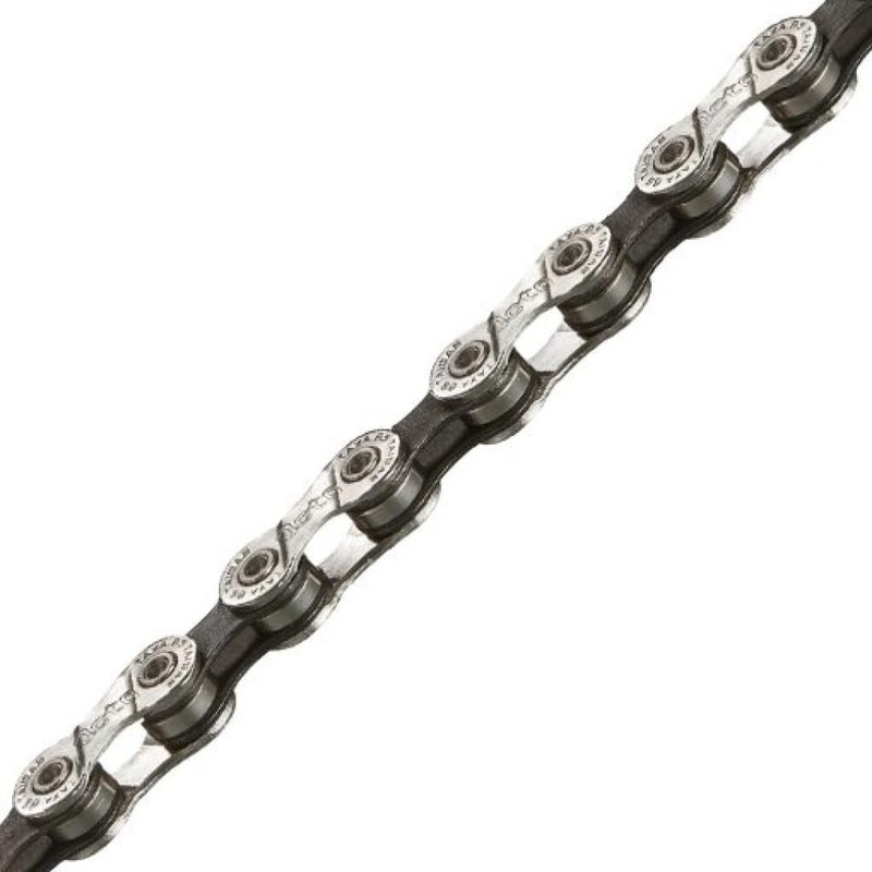 TAYA: OCTO 116L 7-8- Speed Chain Silver/Black - Silver/Black