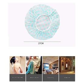 6PCS Thickened Swim Hat Shower Hats, Waterproof Disposable Shower Hat, Hair for Sleeping Shower Cap, Hair Bonnets for Women