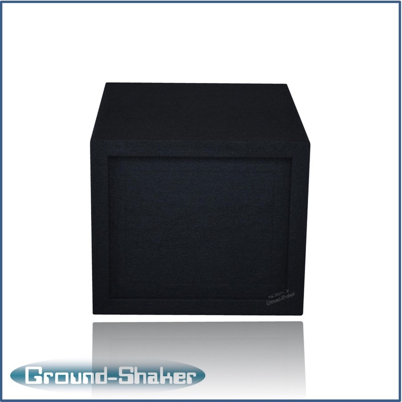 Single Ported Vented Sub Box Subwoofer Enclosure for Kicker Solo