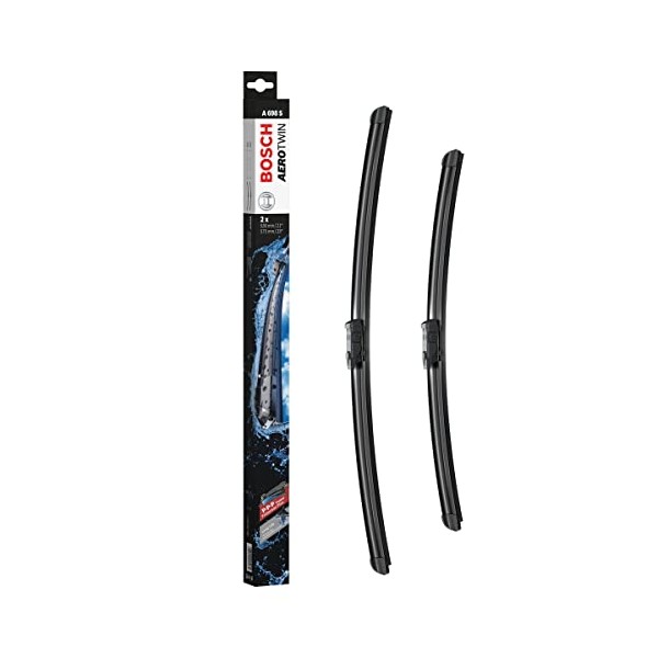 Bosch Wiper Blade Aerotwin A698S, Length: 530mm/575mm − Set of Front Wiper Blades