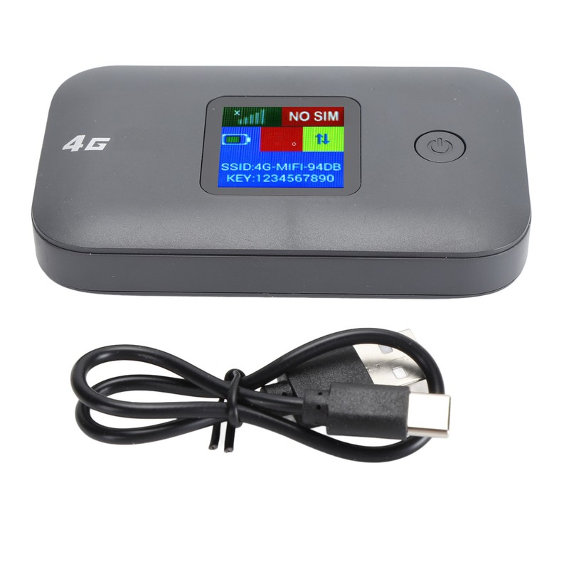 4G WiFi Mobile Hotspot 300Mbps Connects Up to 10 Devices