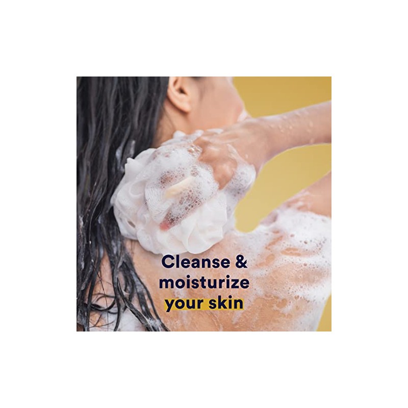 Suave Essentials Body Wash Creamy Milk and Honey Splash 15
