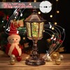 Christmas Snow Globe Lantern with Music (Snow Lantern A)