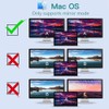 WJESOG 1x2 Mini Displayport to Dual HDMI Splitter Adapter,MDP to