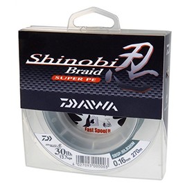 Daiwa Shinobi Briad Super PE 50lb 300yds Green