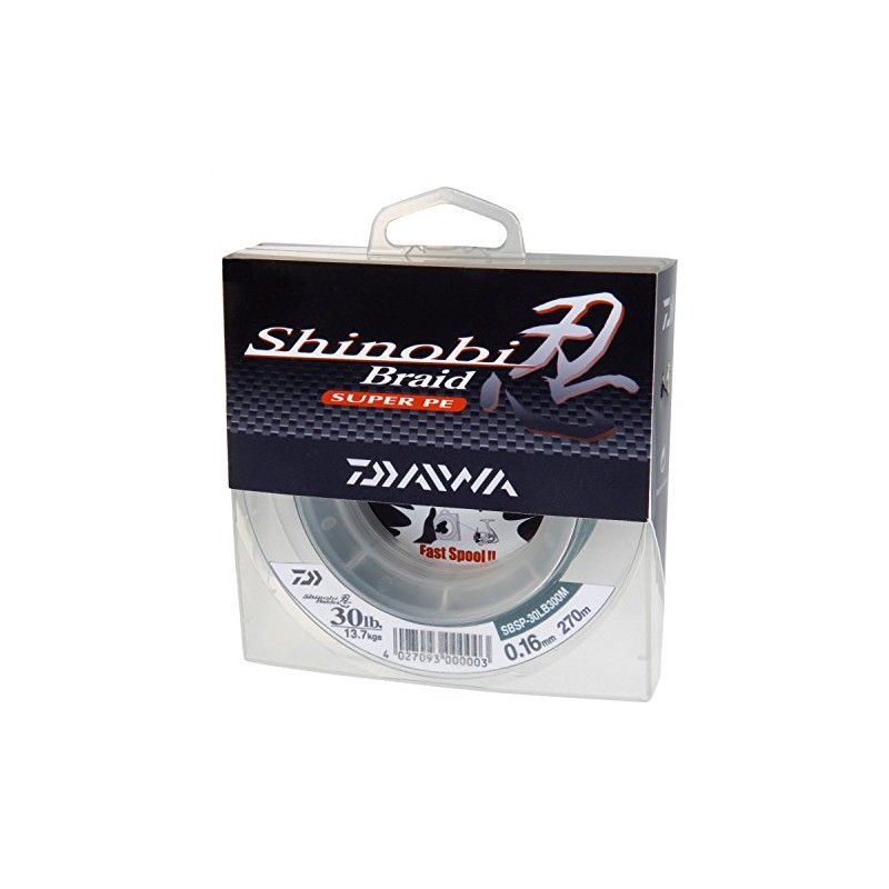 Daiwa Shinobi Briad Super PE 50lb 300yds Green