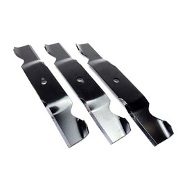 MowerPartsGroup (3) Blades Compatible with Cub Cadet 54" 742-3013, 759-3820, 759-3841