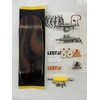 Pro Wooden Fingerboard Complete Set, 34x96mm, 5-Ply Maple Deck with