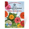 The Old Farmer's Almanac Zinnia Seeds (Dahlia Mix) - Approx