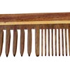 RoyaltyRoute Handcrafted Sheesham Wood Comb - Wide Tooth Detangling Wooden