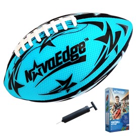 Hydro Water Football – 9.25in Waterproof Pool Football with Real Double Laces, Lightweight Grip Ball for Kids, Teens & Adults – Great for Beach, Lake, Outdoor Games – Fun Birthday or Easter Gift