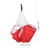 Kisangel Agility Training Parachute Football Running Parachute Oxford Fabric Strength