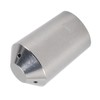 Coffee Machine Nozzle Stainless Steel Milk Foam Spout Replacement Steam