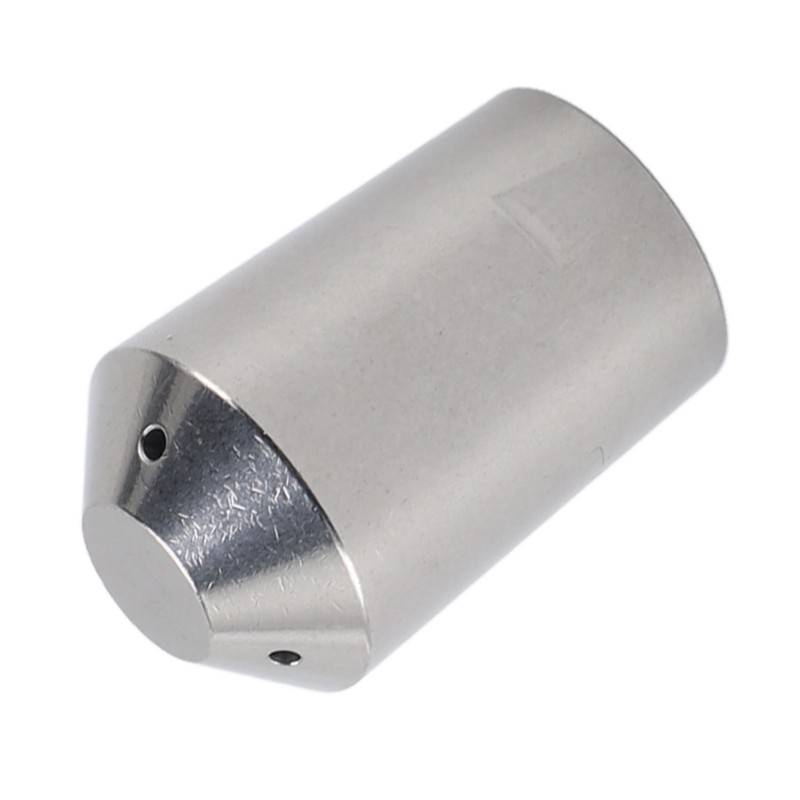 Coffee Machine Nozzle Stainless Steel Milk Foam Spout Replacement Steam