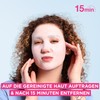 Garnier Cloth Mask, Face Mask for Pale Skin, Glow-Boosting and