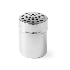 HENDI Pepper and Salt Treuer, Shaker Box, Shaker, Diameter 55 x (H) 75 mm, Stainless Steel