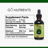 Go Nutrients Selenium Liquid Drops ??? 200mcg Selenomethionine for Men