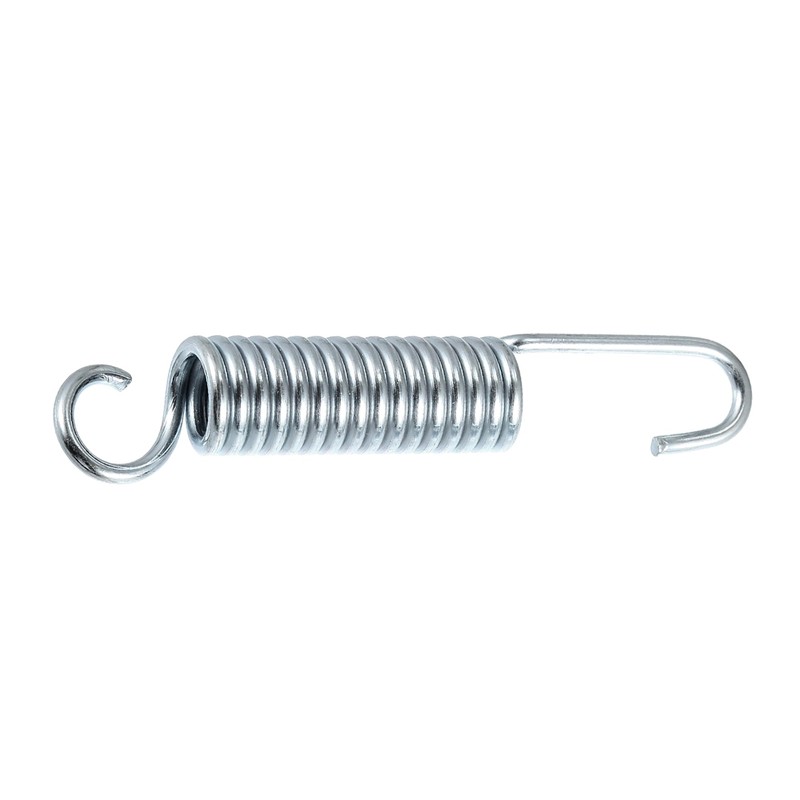 QUARKZMAN 2 Pcs Universal Motorcycle Side Stand Spring Metal Length