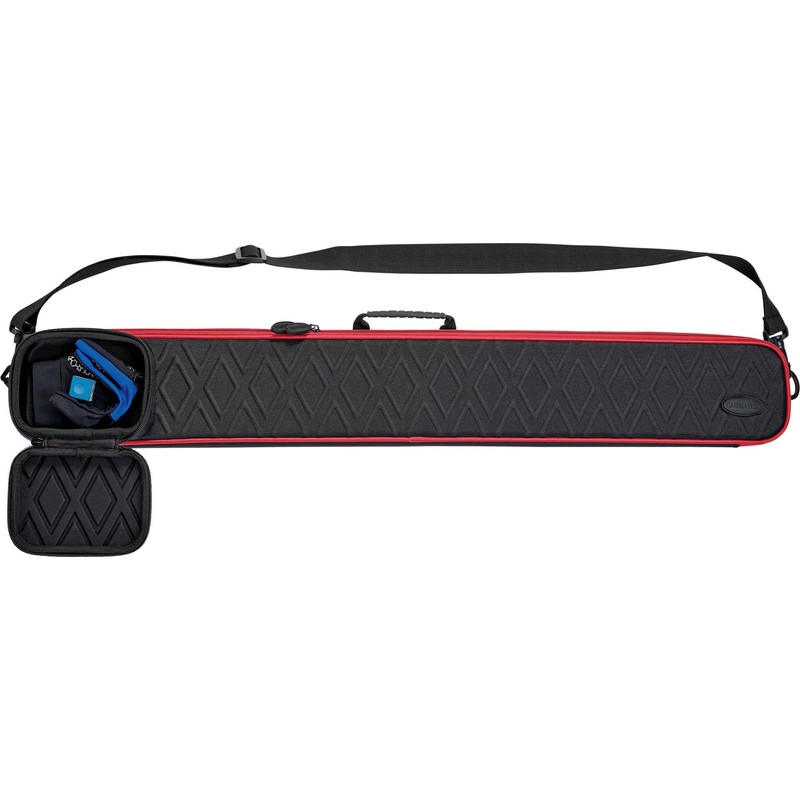 Casemaster Parallax Plus Cue Case, Red