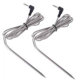 Replacement Probe Meat Temperature for PT1000 Pit Boss Pellet Grill Smokers